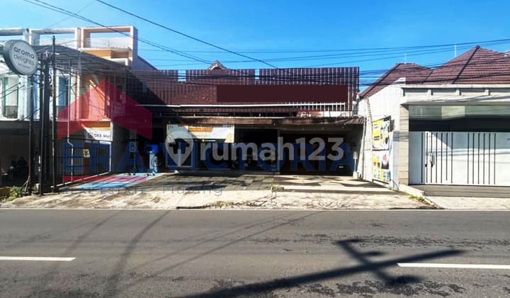 Rumah 1 Lantai Poros Tidar Cocok Kantor, Cafe, Resto, Usaha Ramai