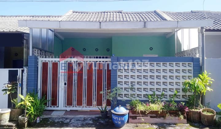 Rumah Dekat Exit Tol Madyopuro Dekat Kampus, Mall & Sekolah