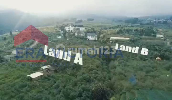 Tanah Area Batu Dekat Wisata Rekreasi Cocok untuk Cafe View Gunung