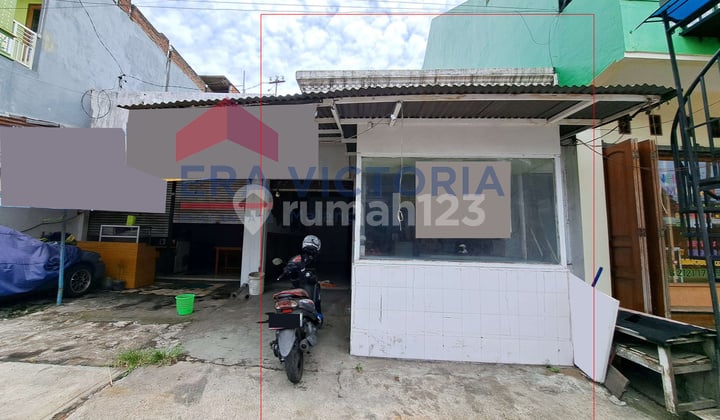 Ruko Lokasi Strategis Ramai Dekat Kampus Cocok untuk Kuliner