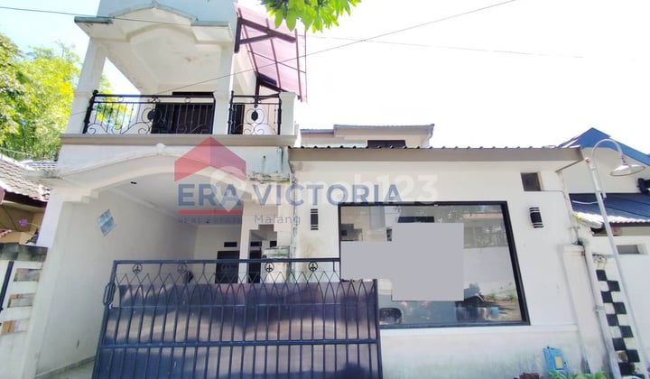 Rumah Jual Area Sulfat Dekat Kuliner Sulfat cocok untuk Keluarga