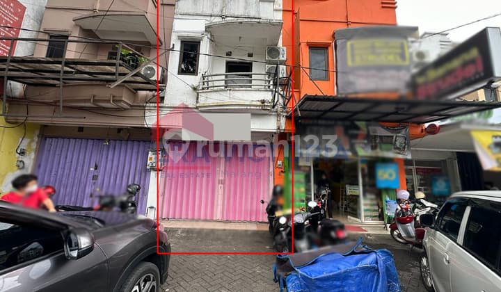 Sewa Ruko 2 Lantai di Jantung Bisnis Malang Cocok Usaha & Kantor
