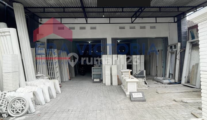 Jual Ruko Pinggir Jalan Dekat Area Skyland Cocok Untuk Dagang Malang