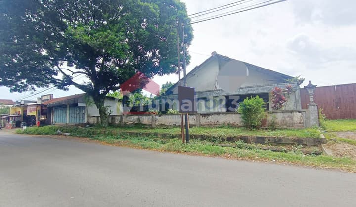 Bangunan Hitung Tanah 200 Meter dari Jalan Raya Lawang-Malang