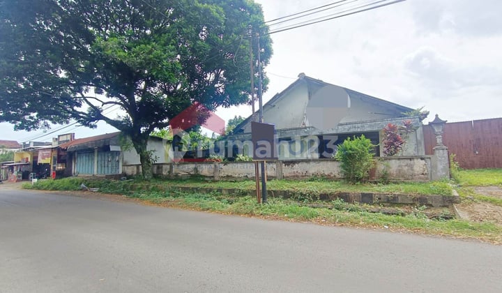 Bangunan Hitung Tanah 200 Meter dari Jalan Raya Lawang-Malang