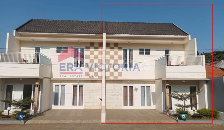 Rumah Impian di Batu, Akses Mudah ke Semua Fasilitas Terbaik