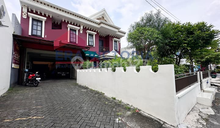 Rumah Strategis Dekat Kuliner Sulfat, Pasar Bunul, Rs Lavalette