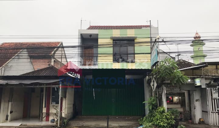 Ruko 2 Lantai Lokasi Ramai Dekat Pintu Tol Cocok untuk Segala Usaha