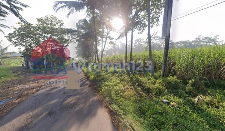 Tanah Jual Lokasi Tepi Jalan Raya Cocok untuk Berbagai Usaha
