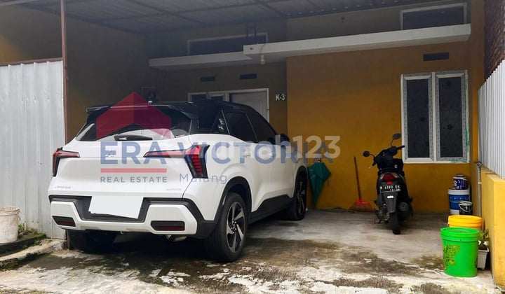 Rumah Dalam Perum Tenang Dekat Exit Tol Pakis Lingkungan Nyaman