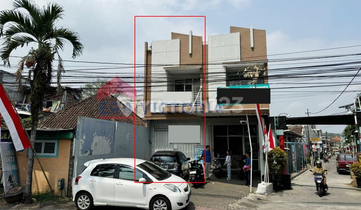 Disewakan Ruko Poros Jalan Sebrang Kampus UM 2 Kota Malang