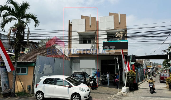 Disewakan Ruko Poros Jalan Sebrang Kampus UM 2 Kota Malang