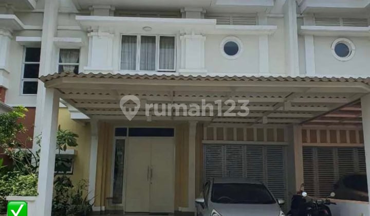 Rumah Semi Furnished Di Cluster Vernoni, Summarecon Bekasi