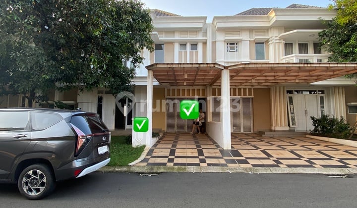 Good House Ready to Live In Vernonia Cluster Summarecon Bekasi