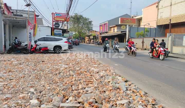 Tanah Di Setu Bekasi Cocok Untuk Usaha