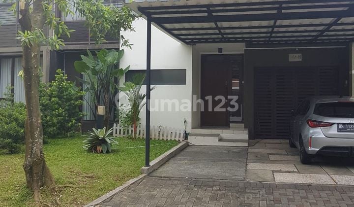 Full Renov & Full Furnished! Rumah Siap Huni di Cluster Divena Avani BSD City - Harus Terjual Cepat