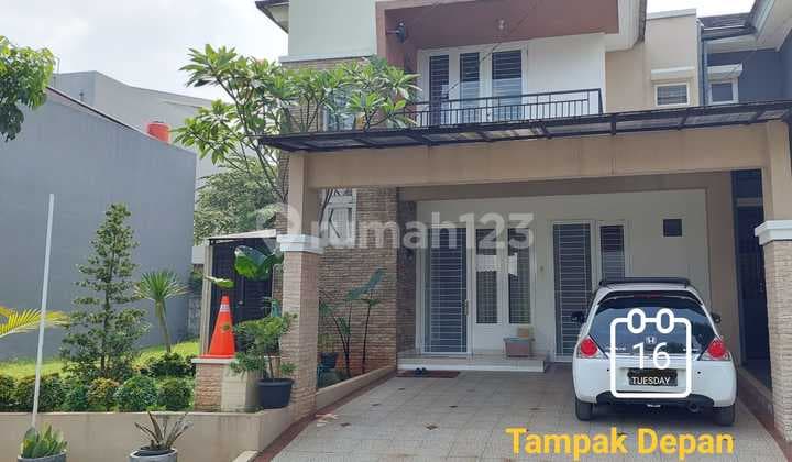Rumah Bagus, Harga Bagus Siap Huni di Kencana Loka 2 Extension Bsd City
