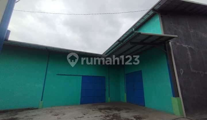 Disewakan Cepat Gudang di Tigaraksa Rapih dan Bersih bisa untuk Produksi