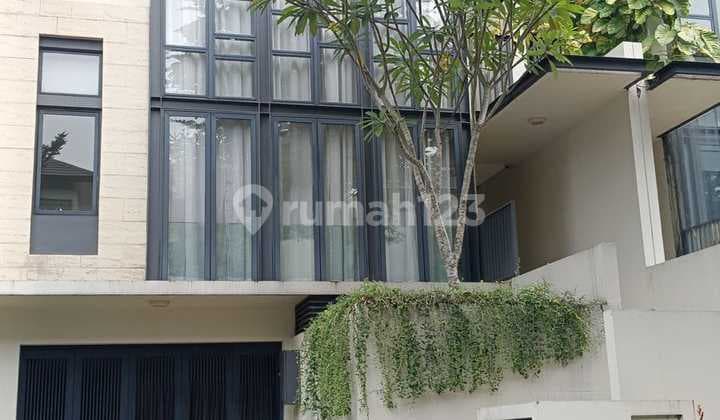 Disewakan Cepat Rumah di Cluster Lancewood Navapark Bsd City
