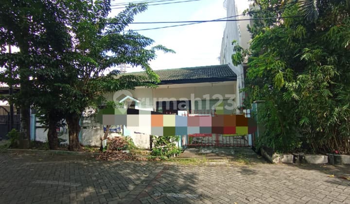 Jual Rugi Rumah Kutisari Indah Utara Dekat Petra Ahmad Yani Sier