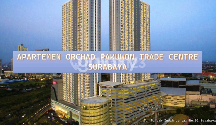 Apartemen Orchard Pakuwon Mall Unesa PTC