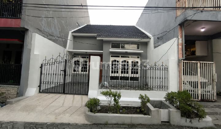 Rumah Kutisari Indah Baru Gress Hitung Tanah Petra Merr Rungkut