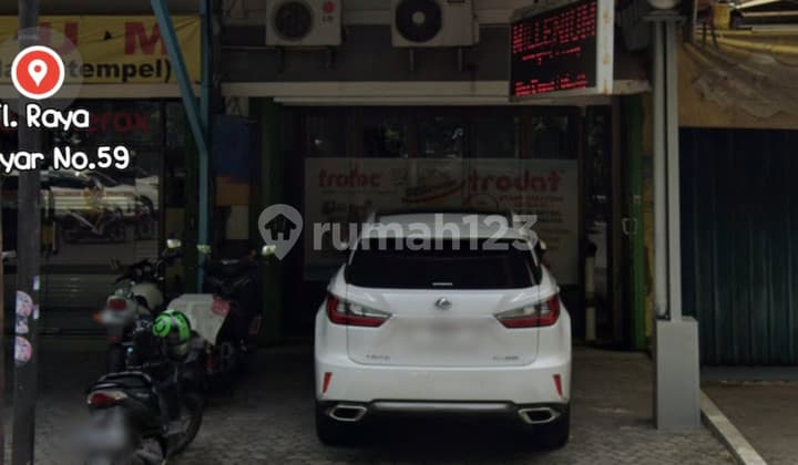 Ruko 0 Raya Manyar Surabaya Strategis Siap Huni