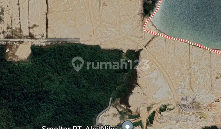 Lahan Tambang Pasir Silika Konsel Moramo Sulawesi Tenggara