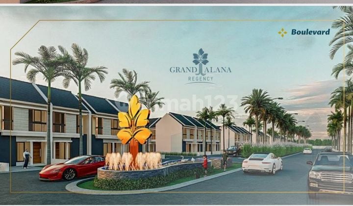 Rumah Alana Gunung Sari Baru Gress Wiyung Hot Listing Murah