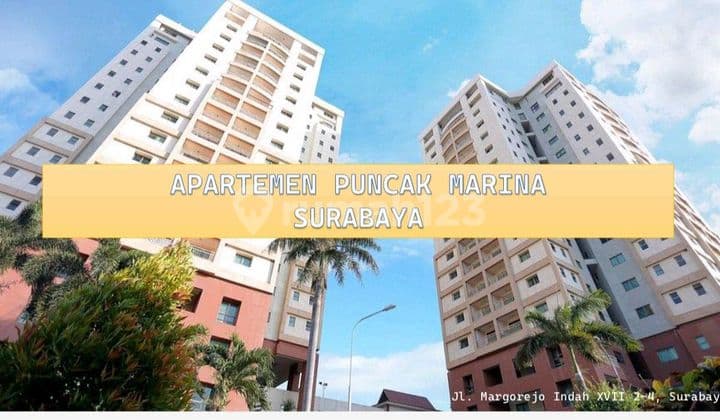 Selling Kondo Apartment Puncak Marina cheapest quick loss Margorejo
