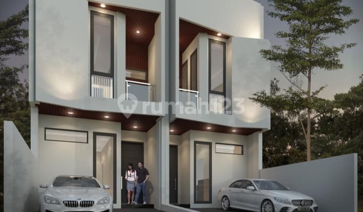 Rumah Baru Gress Wisma Mukti Mewah Minimalis Langka