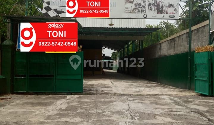 Jual Rugi Rumah Usaha Bengkel Aktif Selangkah Merr Bu Langka
