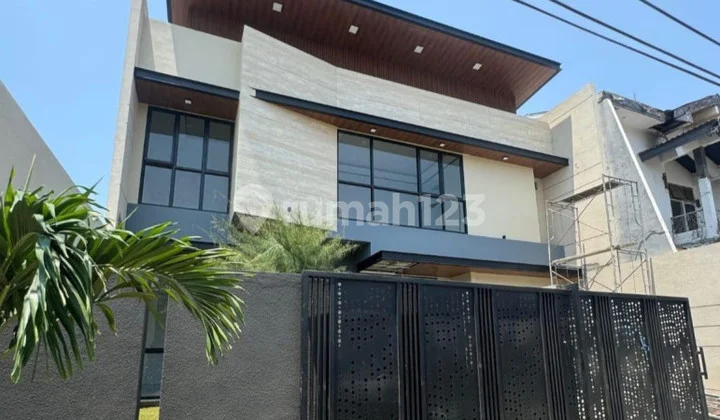 Rumah Mewah Kertajaya Indah Baru Gress Murah Hot Listing Langka