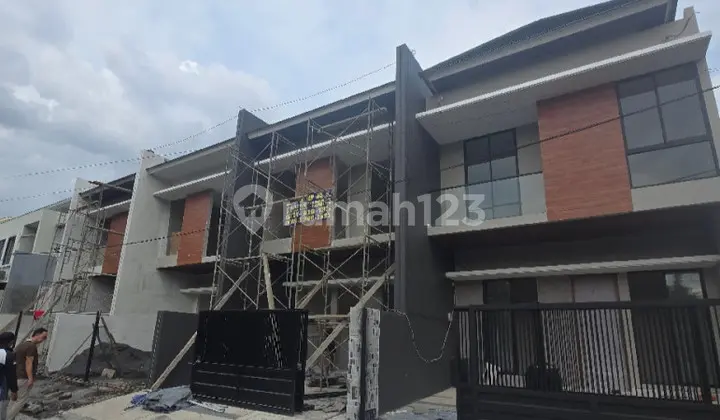 Rumah Baru Gress Sutorejo Tengah Mulyosari Pakuwon City