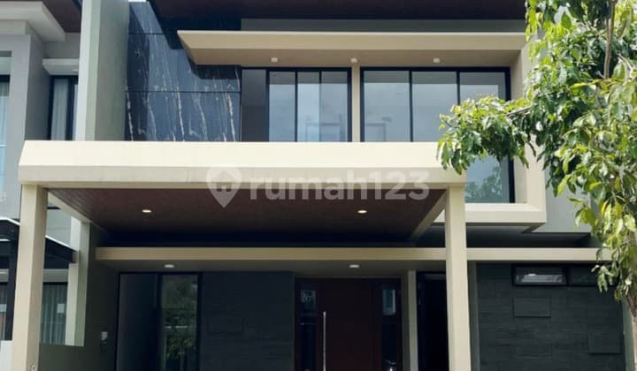 Rumah Mewah Woodland Citraland Siap Huni Langka