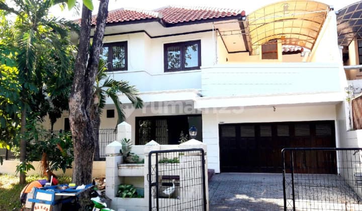 Rumah Hitung Tanah Graha Famili Dekat Citraland Pakuwon