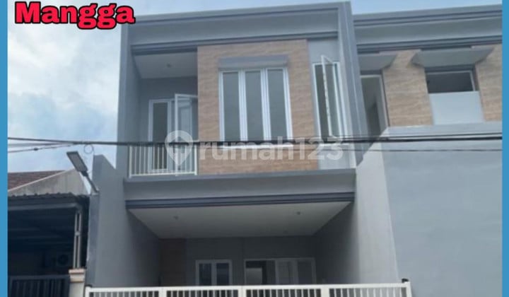 Rumah Pondok Tjandra Baru Gress Siap Huni Merr