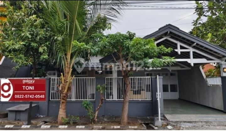 Rumah YKP Pandugo 1 Dekat Merr Rungkut Juanda