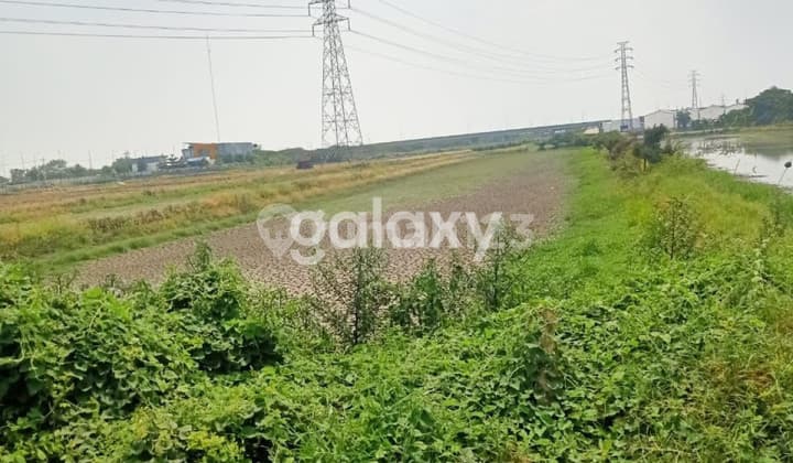 Cheap Land 0 Banjarsari Street Strategic Cerme Gresik