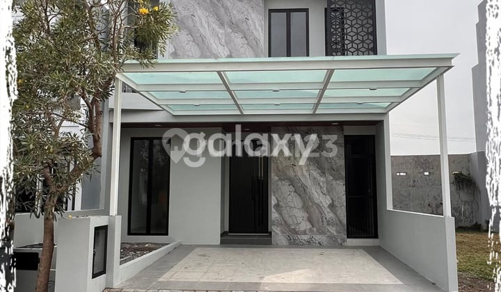 Turun 400 Juta!!! Rumah Dian Istana Baru Gress Mewah Citraland Wiyung