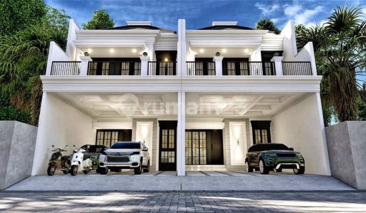 Rumah Taman Gayungsari Barat Baru Gress Mewah