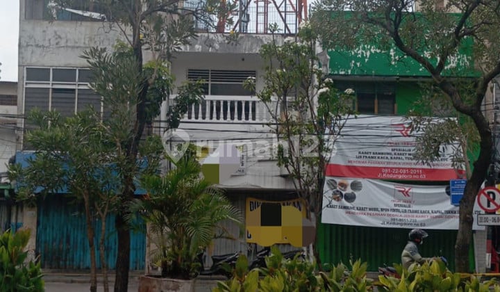 Ruko 0 Raya Kedungdoro Strategis Dekat Tunjungan