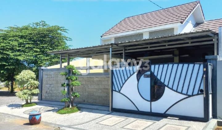 Rumah Jaya Harmoni Buduran Sidoarjo Siap Huni Full Furnished