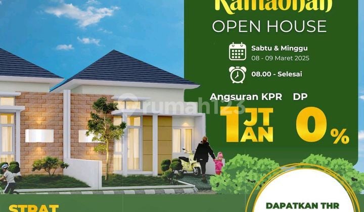 Jual Rumah Grand Kedamean Regency Baru Gress Murah Menganti