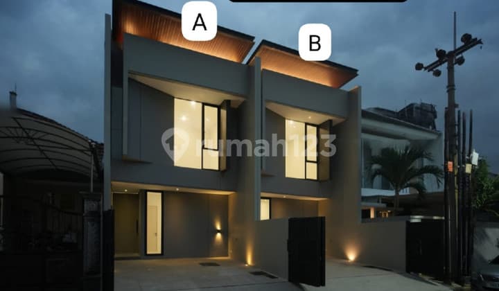 Rumah Pandugo Timur Baru Gress Siap Huni Merr Pakuwon City