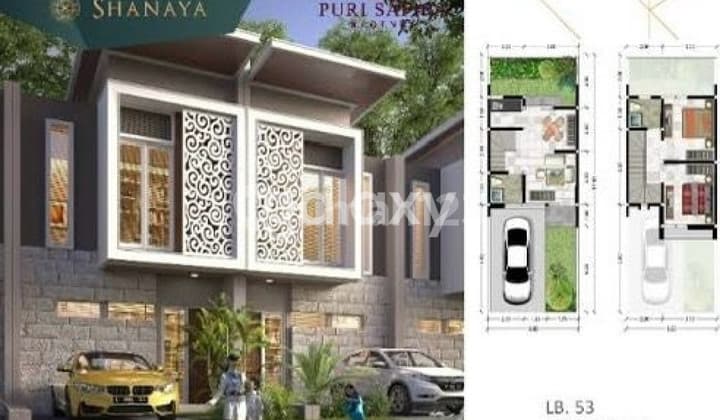 Rumah Puri Safira Menganti Gresik Cepat Murah BU Rugi