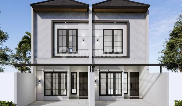 Rumah Wisma Mukti Baru Gress Modern Minimalis