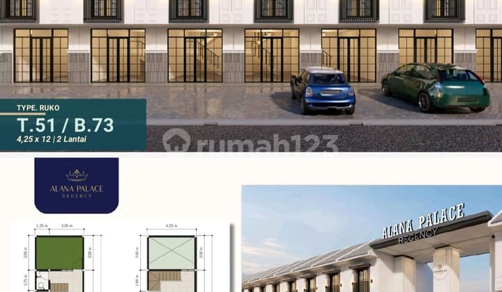 Alana Palace Regency New Gress Ruko Near Merr Oerr