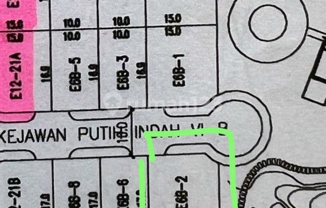 Jual Rugi Tanah Virginia Regency Pakuwon City Termurah Langka