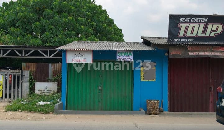 Disewakan Kios sekolah tunas harapan